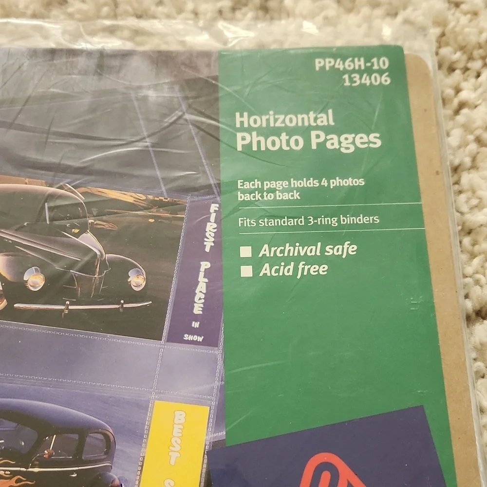 Avery PP46H - 10 Pack Horizontal Photo Pages